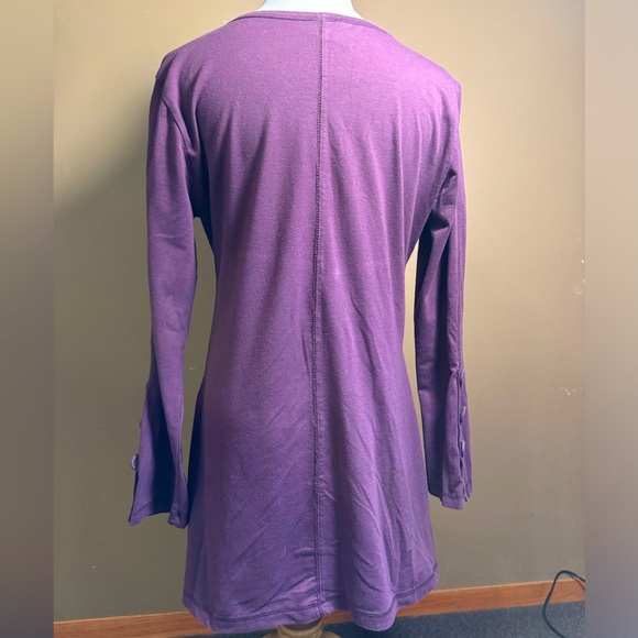 Beautiful purple/wine tunic size s/m - Picture 3 of 11